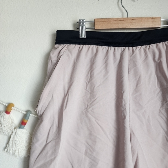 Adidas AeroReady Axis Knit 3.0 Lined Zipper Pocket Pull On Shorts Breathable L - Picture 4 of 12